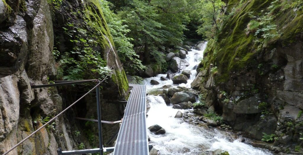 2 i 3 de setembre.                                                                 Travessa Gorges de Carança.