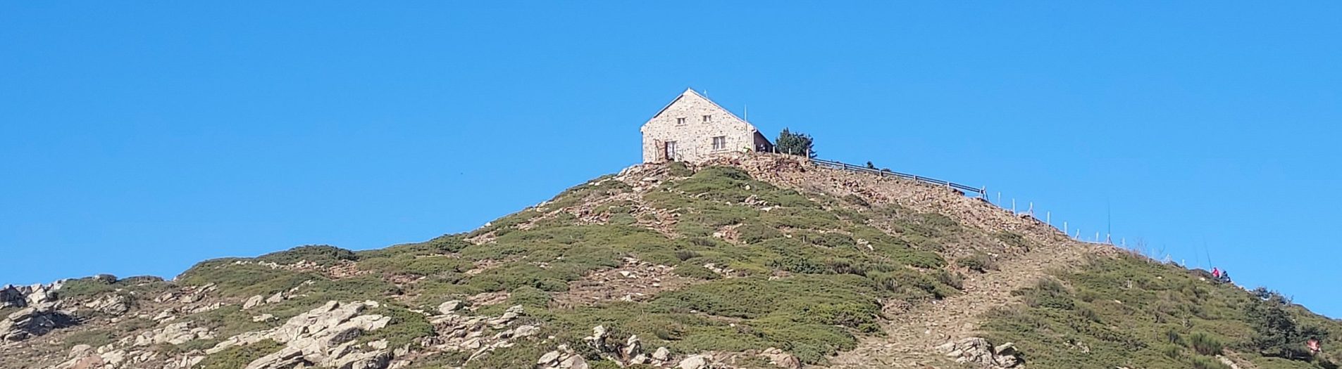 25 de novembre.  Reprogramada per mal temps.                                                               Turó de l'Home i les Agudes.