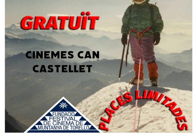 18 d'abril.                                                                         Cinema de muntanya als cinemes Can Castellet
