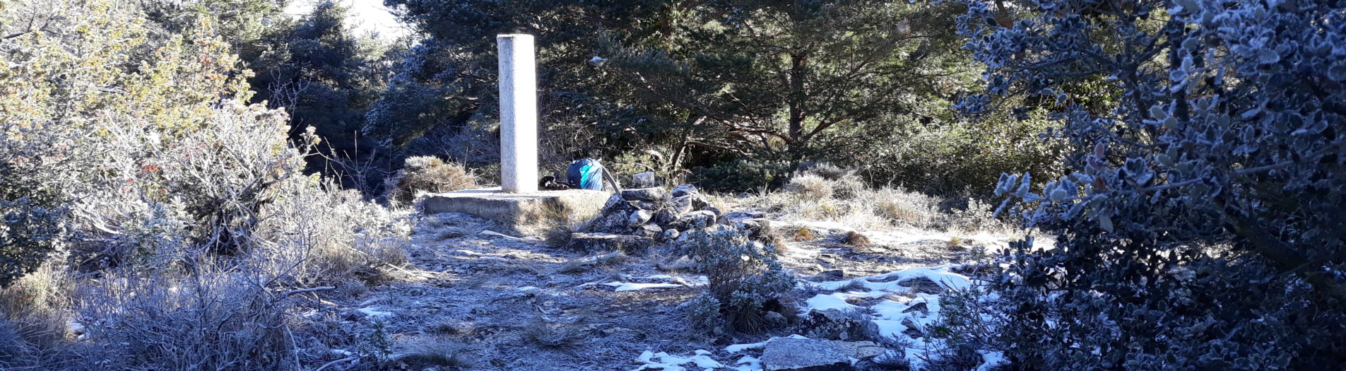 3 de Març. Cim de Gallicant a la Serra del Montsant.