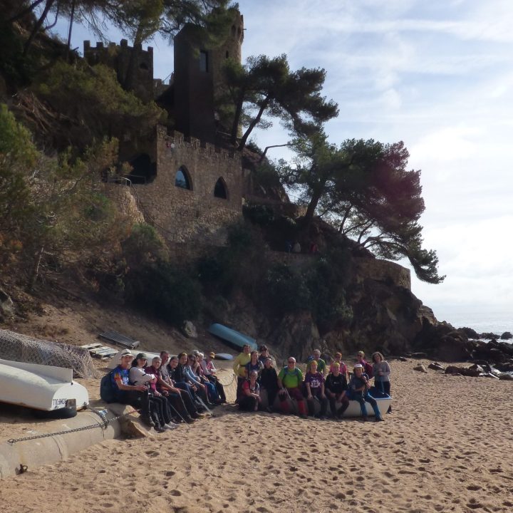 Camí de ronda de Tossa a Lloret