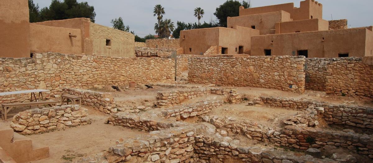 17 de Març. Excursió al jaciment històric de la ciutadella Iberica de Calafell