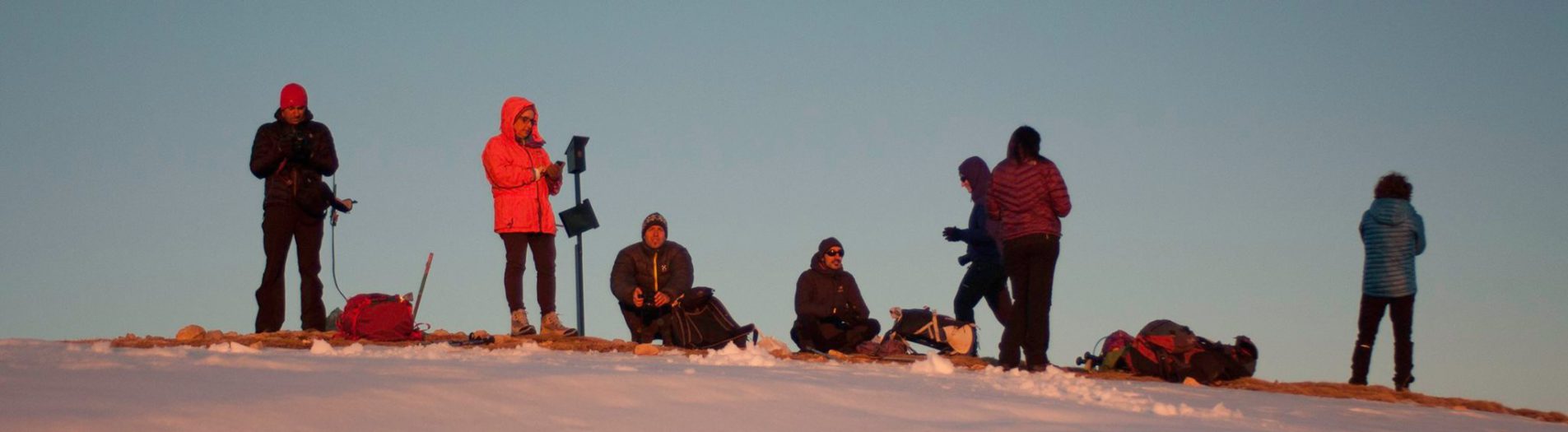 11 i 12 de Febrer Excursió de la Lluna Plena a la Serra d'Ensija