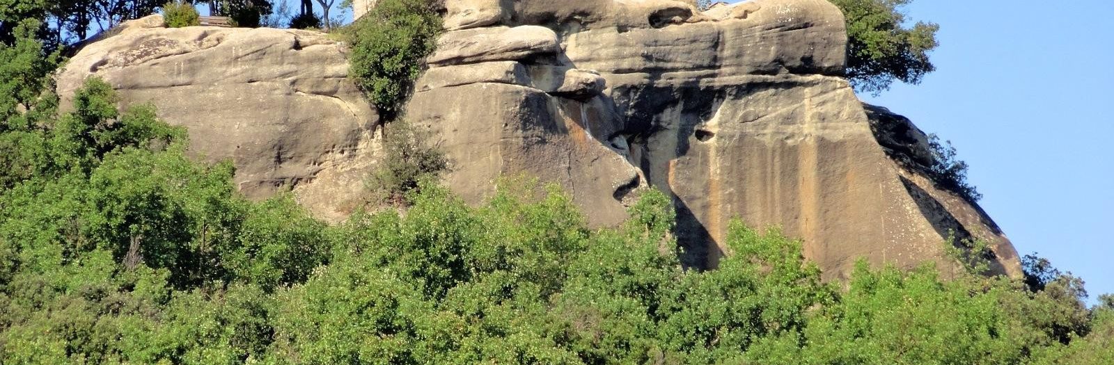 18 de Febrer. Excursió Familiar a Les Guilleries: Folgueroles-Tavèrnoles i Savassona.